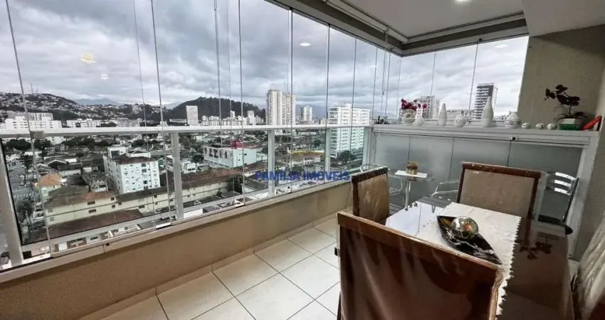 Apartamento com 3 quartos à venda na Doutor Arnaldo de Carvalho, --, Campo Grande, Santos