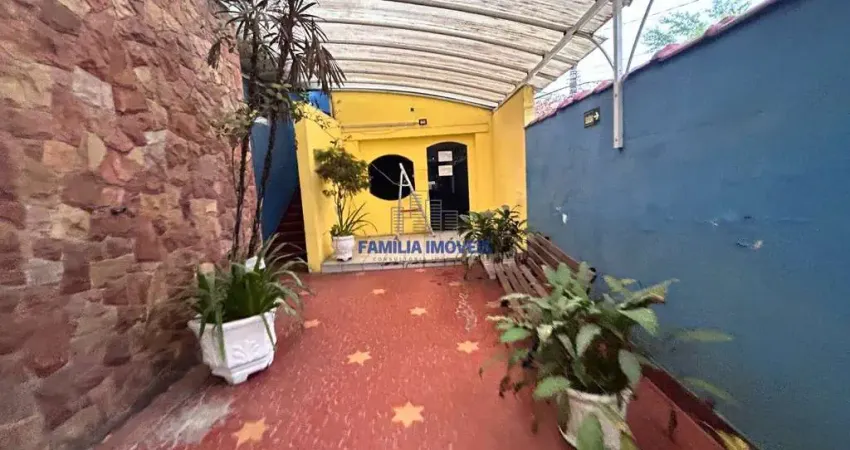 Casa comercial para alugar na Avenida Senador Pinheiro Machado, --, Marapé, Santos