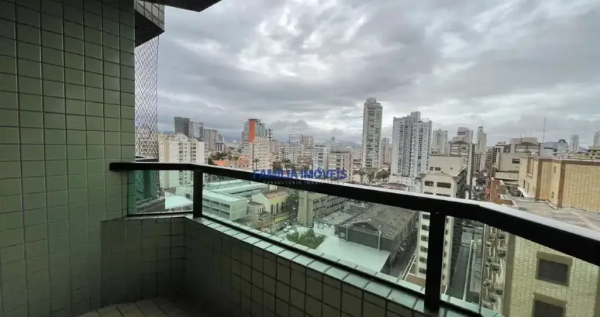 Apartamento com 3 quartos à venda na Rua Bahia, --, Gonzaga, Santos