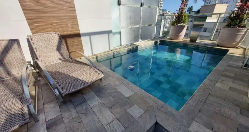 Cobertura com 2 quartos à venda na General San Martin, --, Ponta da Praia, Santos