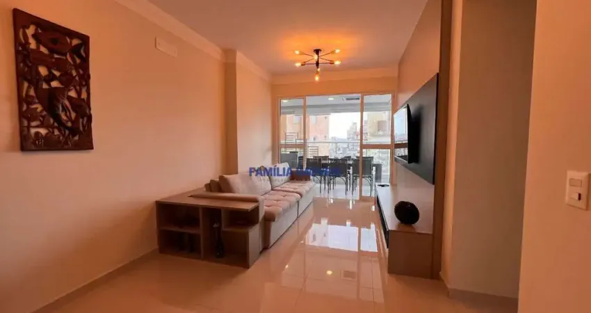 Apartamento com 3 quartos para alugar na Rua Pernambuco, --, Gonzaga, Santos