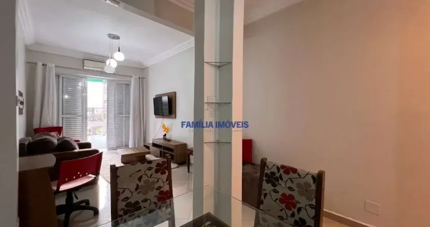 Apartamento com 1 quarto para alugar na Avenida Conselheiro Nébias, --, Boqueirão, Santos