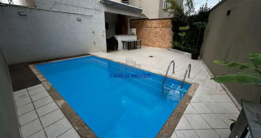 Casa em condomínio fechado com 3 quartos à venda na Rua Espírito Santo, --, Campo Grande, Santos