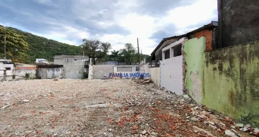 Terreno comercial para alugar na Fritz Gut, --, Vila São Jorge, Santos