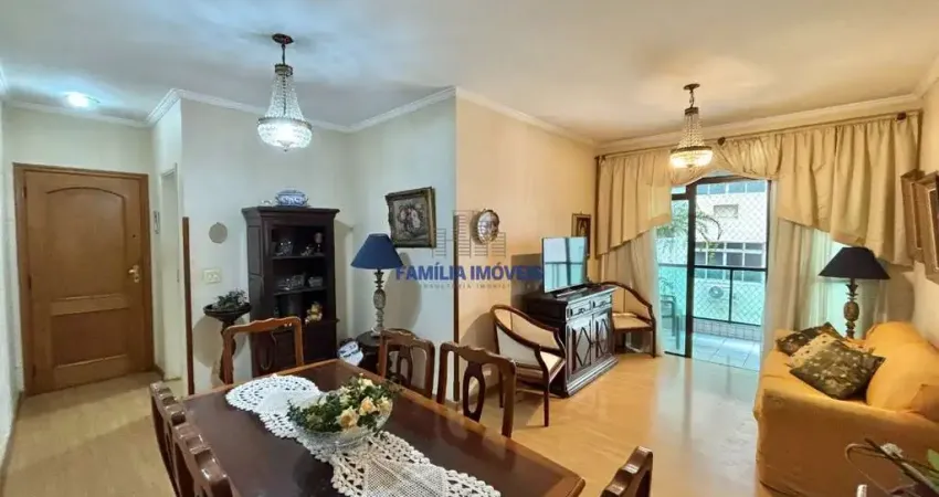 Apartamento com 2 quartos à venda na Rua Alexandre Martins, --, Aparecida, Santos