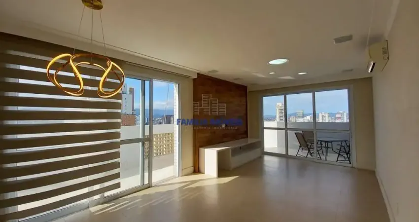 Apartamento com 3 quartos à venda na Pasteur, --, Gonzaga, Santos