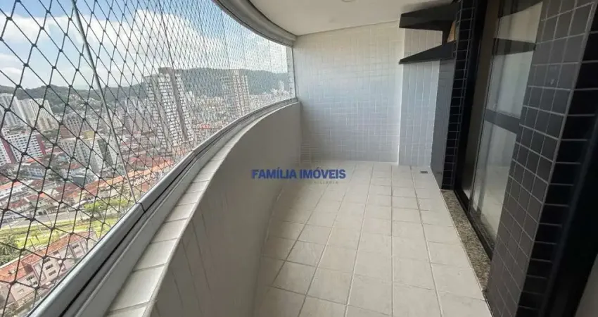 Apartamento com 3 quartos à venda na Rua Paraíba, --, Pompéia, Santos