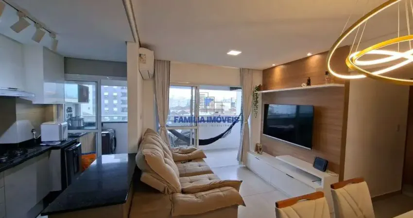 Apartamento com 2 quartos à venda na Rua 9 de Julho, --, Marapé, Santos