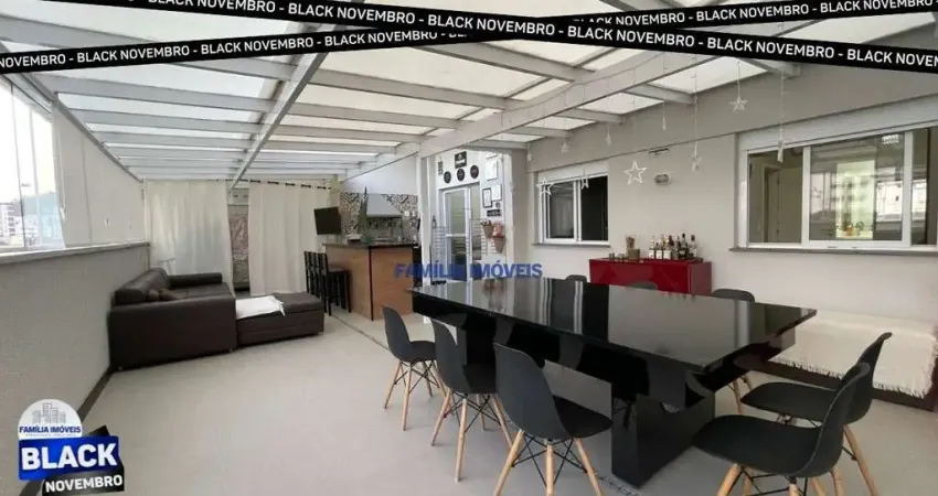 Apartamento com 3 quartos à venda na Doutor Arnaldo de Carvalho, --, Campo Grande, Santos