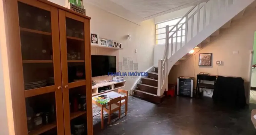 Casa comercial para alugar na Rua Euclides da Cunha, --, Pompéia, Santos