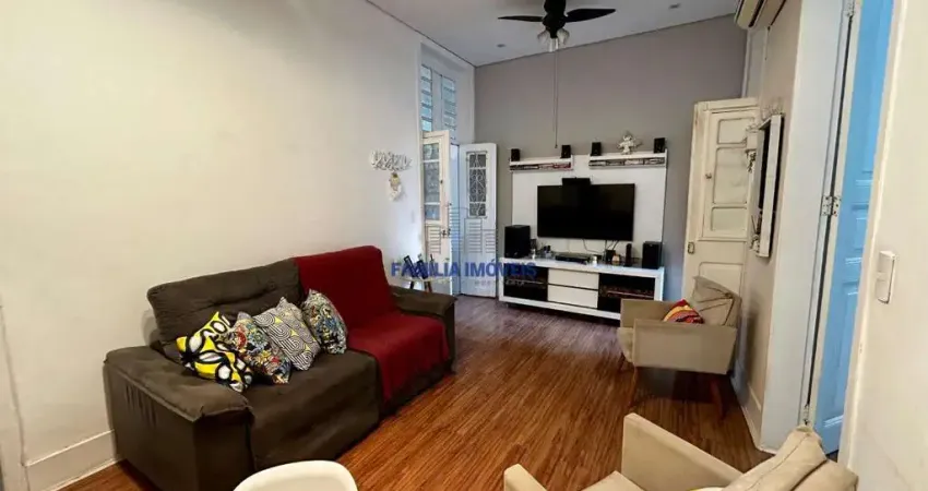 Casa em condomínio fechado com 2 quartos à venda na Prudente de Moraes, --, Vila Mathias, Santos