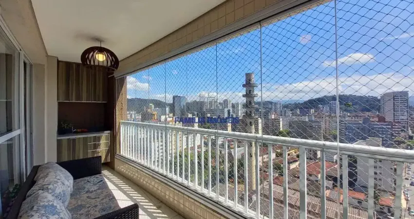 Apartamento com 3 quartos à venda na Avenida Senador Feijó, --, Vila Mathias, Santos