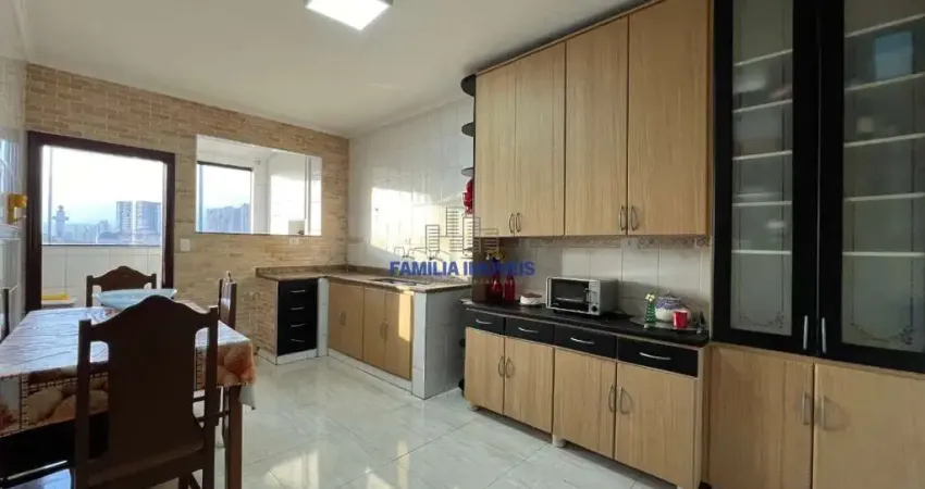 Apartamento com 2 quartos para alugar na Avenida Affonso Penna, --, Aparecida, Santos