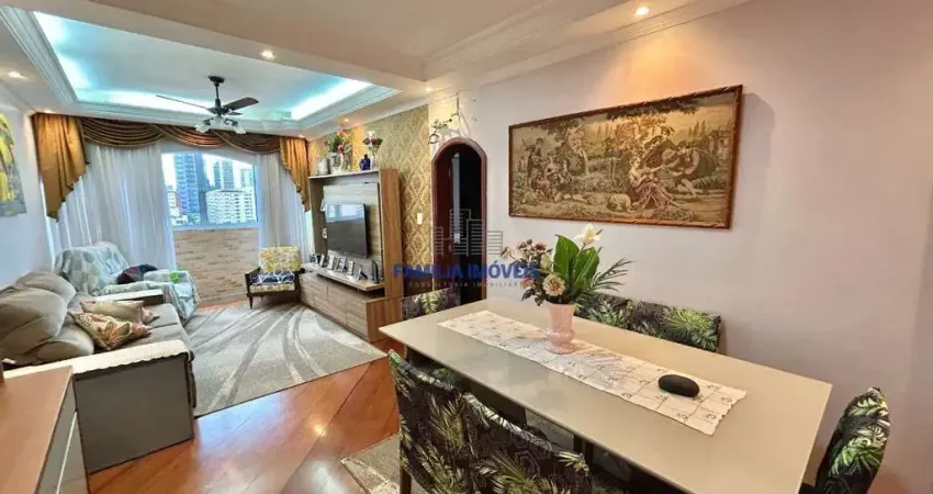 Apartamento com 2 quartos à venda na Rua Ministro Xavier de Toledo, --, Campo Grande, Santos