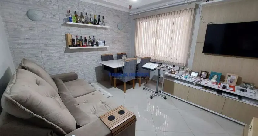 Apartamento com 1 quarto à venda na Avenida Presidente Wilson, --, José Menino, Santos