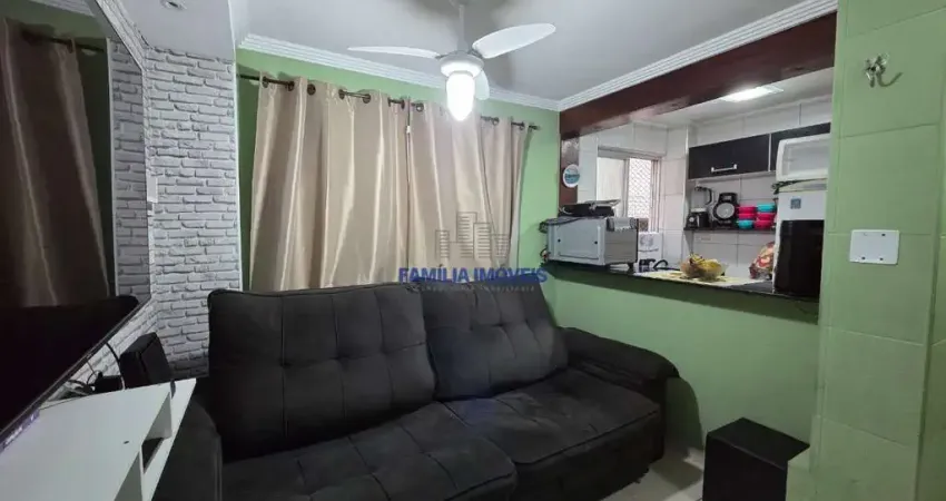 Apartamento com 1 quarto à venda na Rio Grande do Sul, --, José Menino, Santos