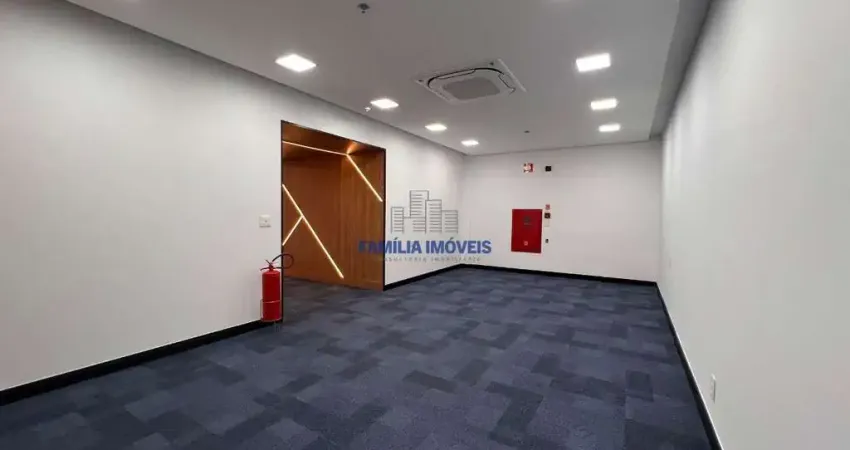 Sala comercial para alugar na dos Expedicionários, --, Gonzaga, Santos