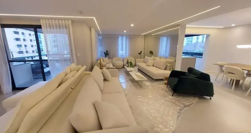 Apartamento com 4 quartos à venda na João Pinho, --, Boqueirão, Santos