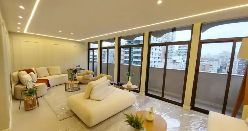 Apartamento com 3 quartos à venda na Avenida Washington Luís, --, Boqueirão, Santos