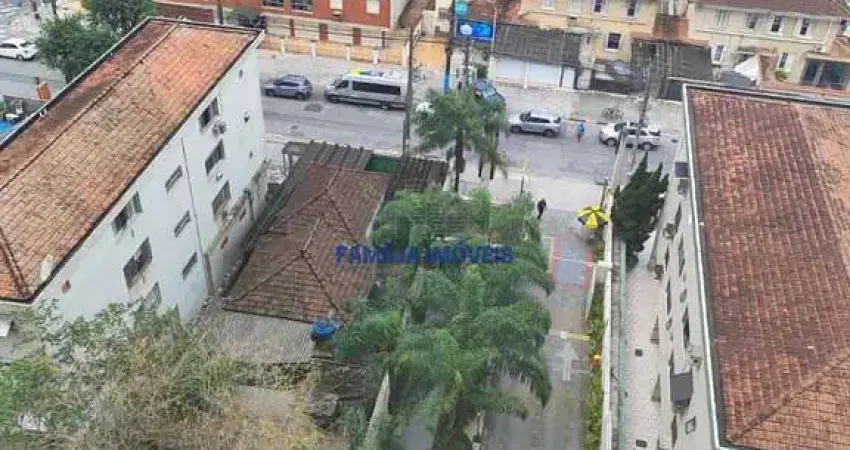 Terreno à venda na Rua Godofredo Fraga, --, Marapé, Santos