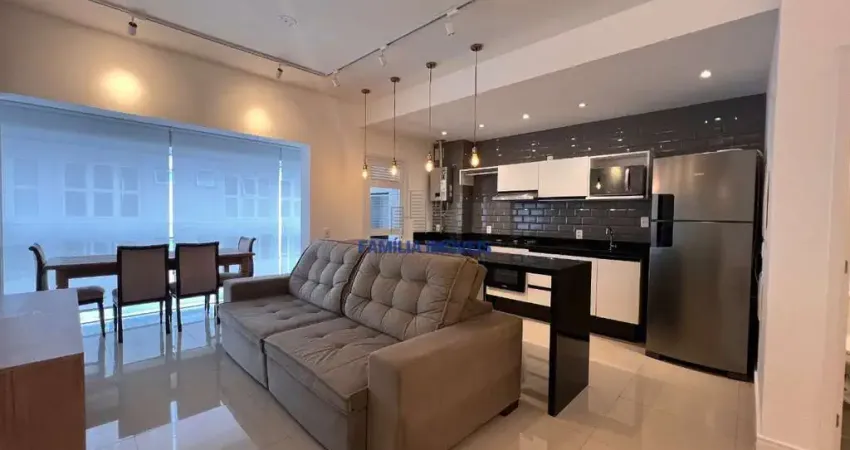 Apartamento com 1 quarto para alugar na Rua José Caballero, --, Gonzaga, Santos