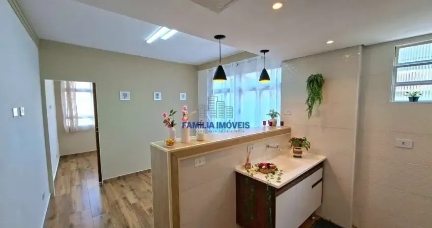 Apartamento com 1 quarto à venda na Afonso Celso de Paula Lima, --, Ponta da Praia, Santos