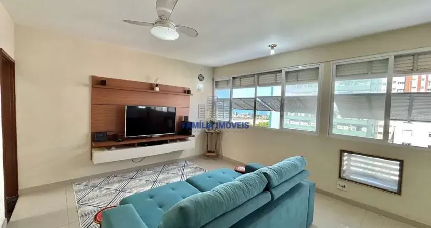 Apartamento com 2 quartos à venda na Avenida Senador Pinheiro Machado, --, Pompéia, Santos