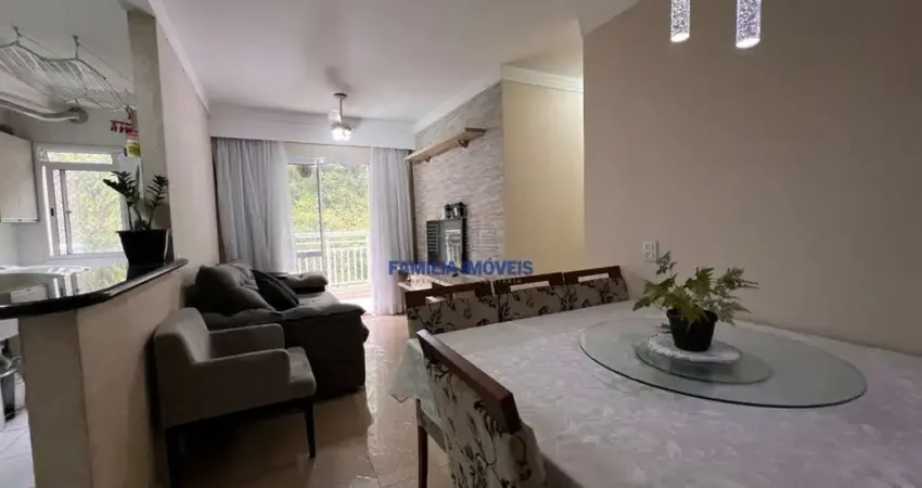 Apartamento com 2 quartos para alugar na Avenida Doutor Moura Ribeiro, --, Marapé, Santos
