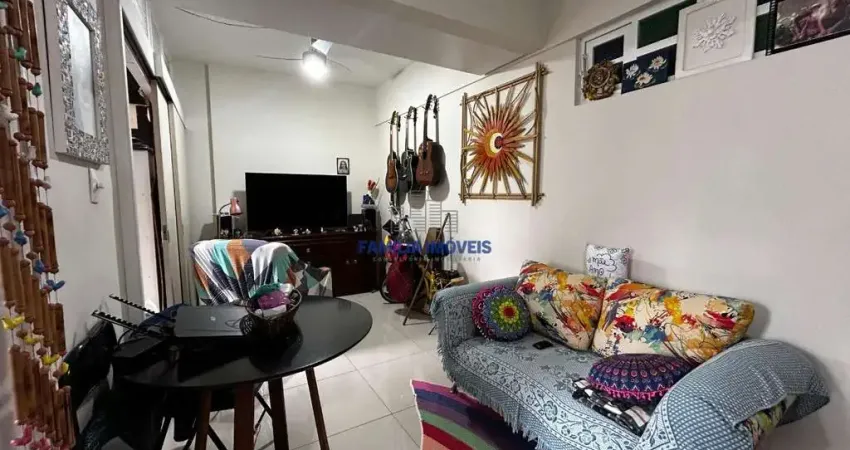 Apartamento com 1 quarto à venda na Avenida Presidente Wilson, --, José Menino, Santos