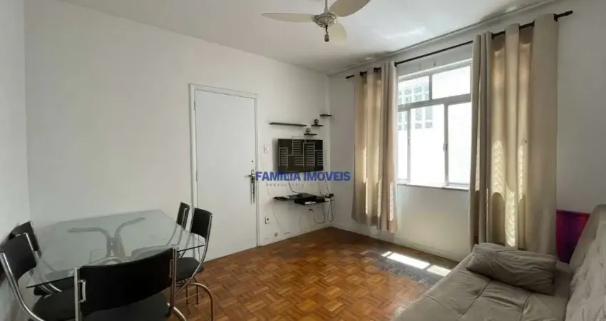 Apartamento com 2 quartos à venda na Avenida Dino Bueno, --, Ponta da Praia, Santos