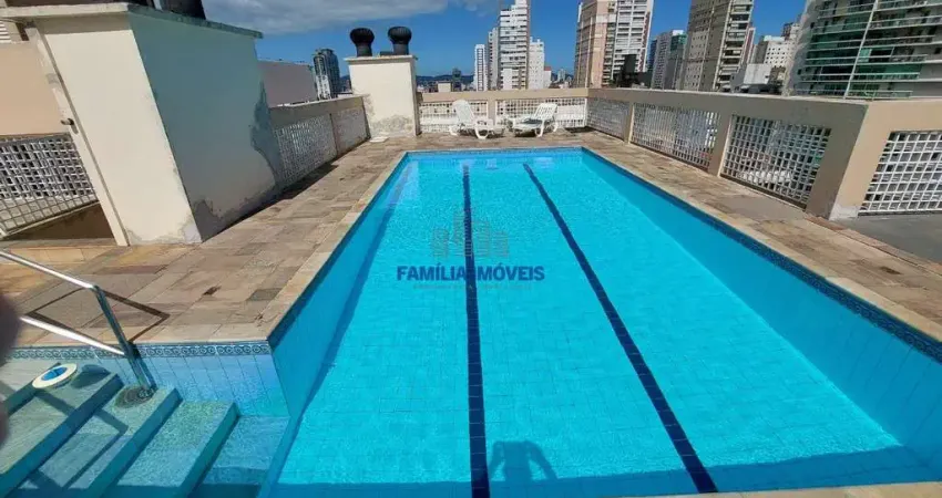 Flat com 2 quartos à venda na Avenida Washington Luís, --, Gonzaga, Santos