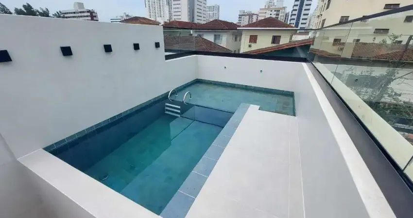 Casa com 3 quartos à venda na Frederico Junqueira, --, Boqueirão, Santos