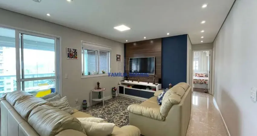 Apartamento com 3 quartos à venda na Rua Piauí, --, Pompéia, Santos