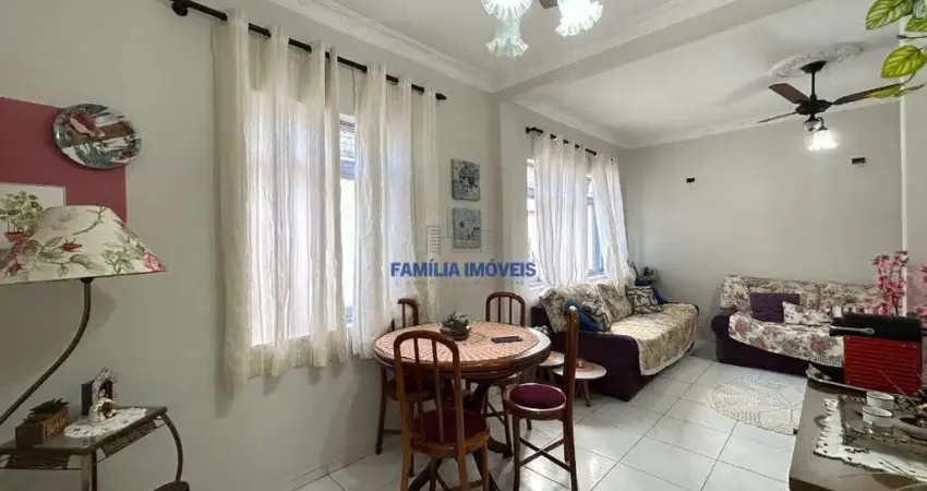 Apartamento com 2 quartos à venda na Avenida Conselheiro Nébias, --, Encruzilhada, Santos