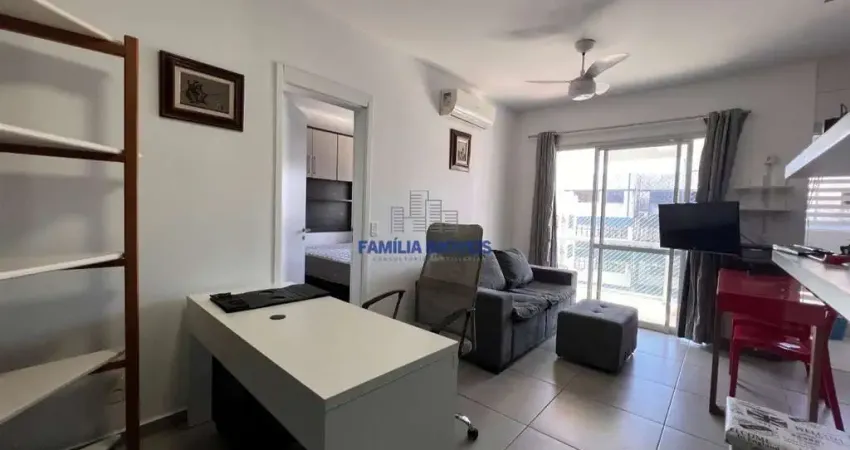 Apartamento com 1 quarto para alugar na Avenida Conselheiro Nébias, --, Boqueirão, Santos