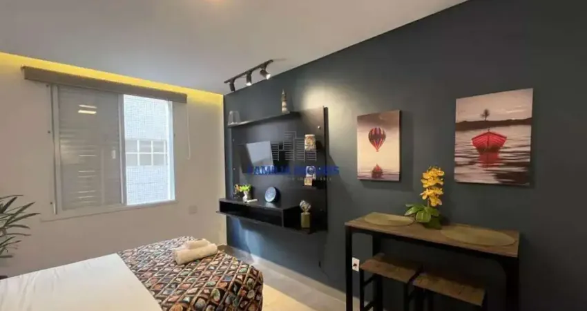 Kitnet / Stúdio para alugar na Avenida Presidente Wilson, --, José Menino, Santos