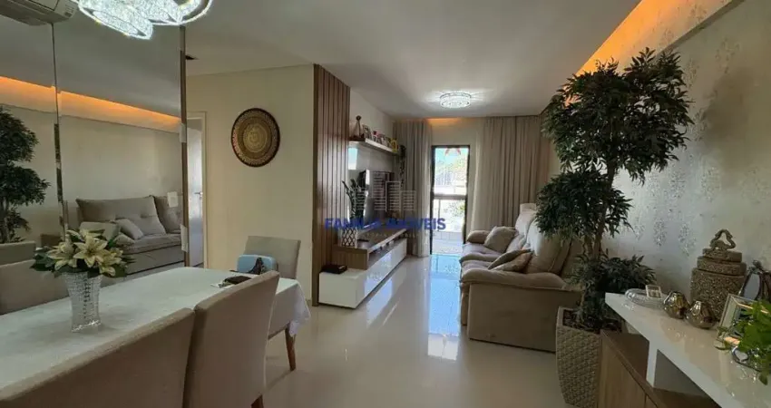 Apartamento com 3 quartos para alugar na Rua Onze de Junho, --, Itararé, São Vicente