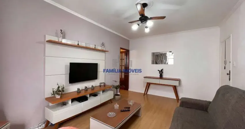 Apartamento com 3 quartos à venda na Rua Visconde de Cayru, --, Campo Grande, Santos