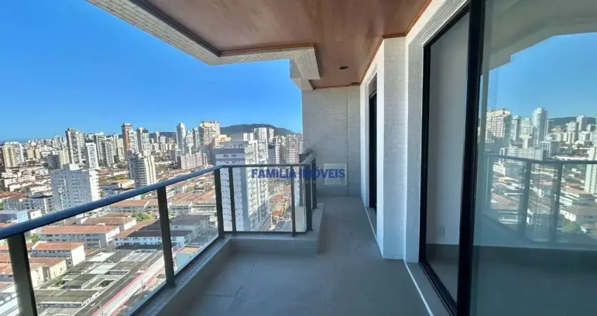 Apartamento com 1 quarto à venda na Rua Doutor Lobo Viana, --, Boqueirão, Santos