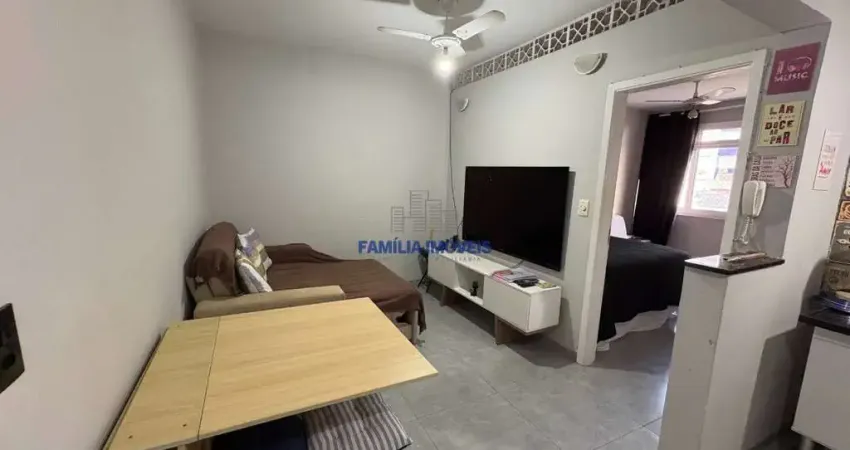 Apartamento com 1 quarto à venda na Avenida Bartolomeu de Gusmão, --, Embaré, Santos