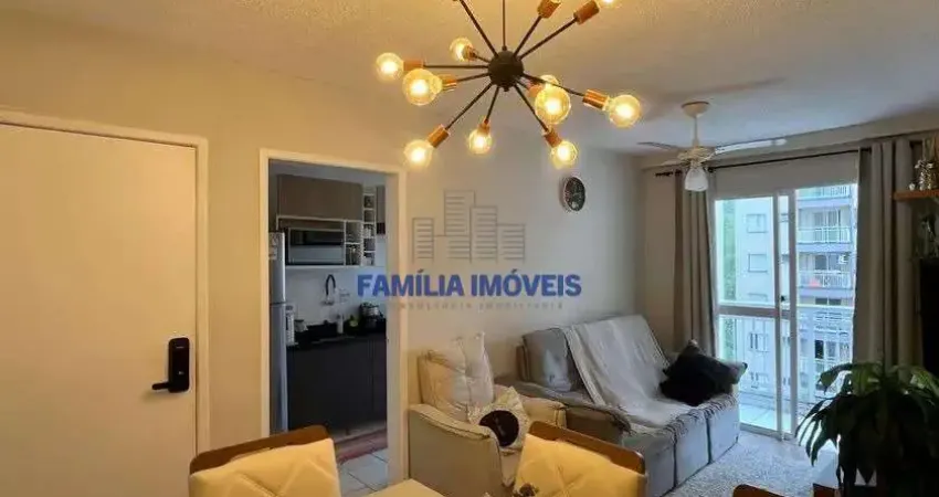 Apartamento com 2 quartos para alugar na Prefeito Doutor Antônio Manoel de Carvalho, --, Morro Nova Cintra, Santos