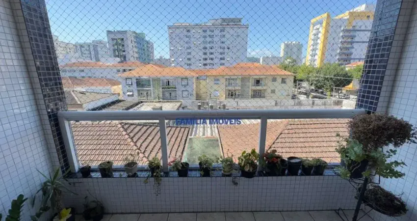Apartamento com 2 quartos à venda na Avenida Doutor Bernardino de Campos, --, Campo Grande, Santos