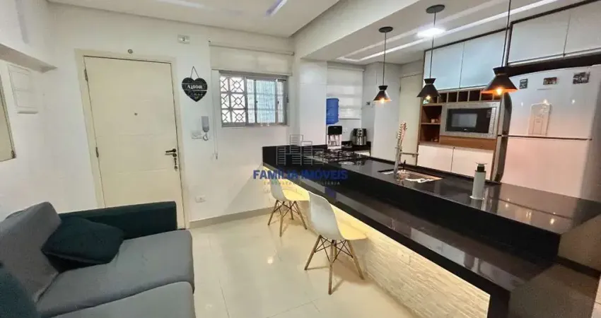 Apartamento com 1 quarto à venda na Avenida Marechal Floriano Peixoto, --, Pompéia, Santos