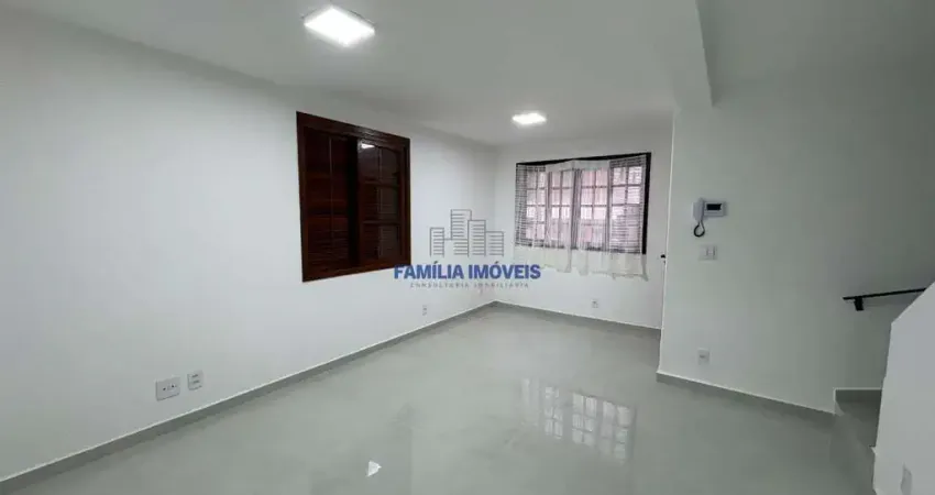 Casa em condomínio fechado com 3 quartos para alugar na Padre Visconti, --, Embaré, Santos