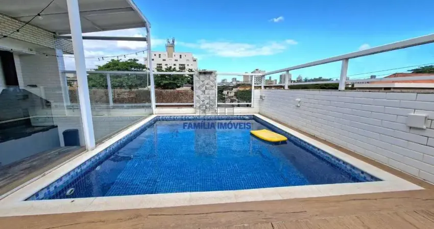 Casa em condomínio fechado com 5 quartos à venda na Rua Delfino Stockler de Lima, --, Vila Belmiro, Santos