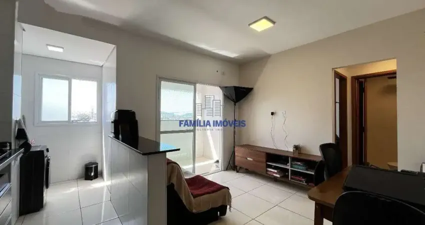 Apartamento com 1 quarto à venda na João Gerra, --, Macuco, Santos