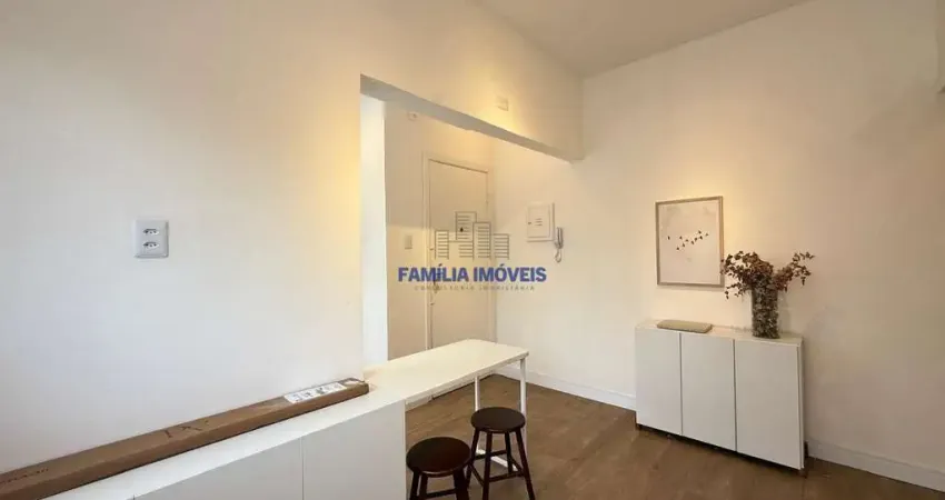 Apartamento com 1 quarto à venda na Avenida Doutor Epitácio Pessoa, --, Aparecida, Santos