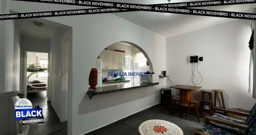 Apartamento com 1 quarto à venda na Rua da Constituição, --, Itararé, São Vicente