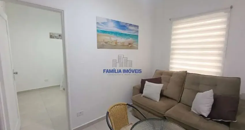 Apartamento com 1 quarto à venda na Doutor Artur Assis, --, Boqueirão, Santos