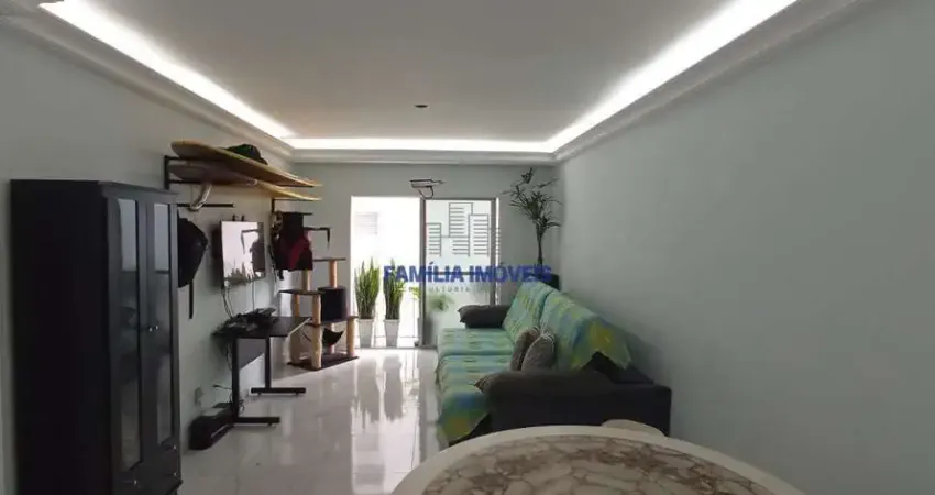 Apartamento com 3 quartos à venda na Avenida Doutor Bernardino de Campos, --, Campo Grande, Santos
